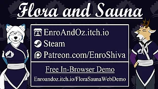 Flora and Sauna